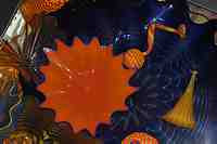 Tacoma Museum of Glass - Washington State History Museum & Dale Chihuly Glass artwork.