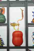Tacoma Museum of Glass - Washington State History Museum & Dale Chihuly Glass artwork.