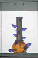 Tacoma Museum of Glass - Washington State History Museum & Dale Chihuly Glass artwork.