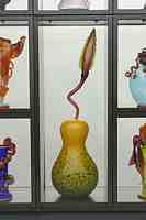 Tacoma Museum of Glass - Washington State History Museum & Dale Chihuly Glass artwork.