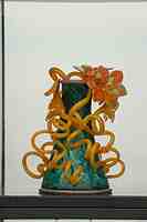 Tacoma Museum of Glass - Washington State History Museum & Dale Chihuly Glass artwork.