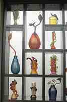Tacoma Museum of Glass - Washington State History Museum & Dale Chihuly Glass artwork.