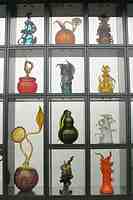 Tacoma Museum of Glass - Washington State History Museum & Dale Chihuly Glass artwork.