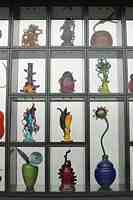 Tacoma Museum of Glass - Washington State History Museum & Dale Chihuly Glass artwork.