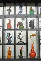 Tacoma Museum of Glass - Washington State History Museum & Dale Chihuly Glass artwork.