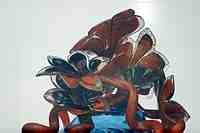Tacoma Museum of Glass - Washington State History Museum & Dale Chihuly Glass artwork.