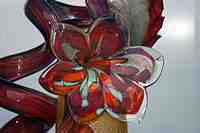 Tacoma Museum of Glass - Washington State History Museum & Dale Chihuly Glass artwork.