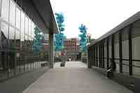 Tacoma Museum of Glass - Washington State History Museum & Dale Chihuly Glass artwork.
