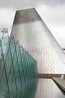 Tacoma Museum of Glass - Washington State History Museum & Dale Chihuly Glass artwork.