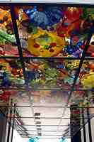 Tacoma Museum of Glass - Washington State History Museum & Dale Chihuly Glass artwork.