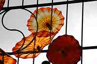 Tacoma Museum of Glass - Washington State History Museum & Dale Chihuly Glass artwork.