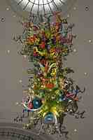 Tacoma Museum of Glass - Washington State History Museum & Dale Chihuly Glass artwork.