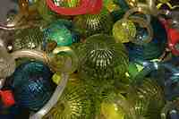 Tacoma Museum of Glass - Washington State History Museum & Dale Chihuly Glass artwork.
