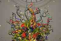 Tacoma Museum of Glass - Washington State History Museum & Dale Chihuly Glass artwork.