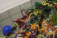 Tacoma Museum of Glass - Washington State History Museum & Dale Chihuly Glass artwork.