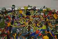 Tacoma Museum of Glass - Washington State History Museum & Dale Chihuly Glass artwork.