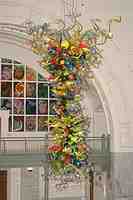 Tacoma Museum of Glass - Washington State History Museum & Dale Chihuly Glass artwork.