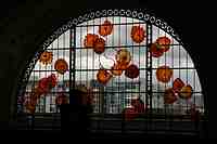 Tacoma Museum of Glass - Washington State History Museum & Dale Chihuly Glass artwork.