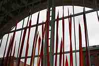 Tacoma Museum of Glass - Washington State History Museum & Dale Chihuly Glass artwork.