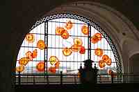 Tacoma Museum of Glass - Washington State History Museum & Dale Chihuly Glass artwork.