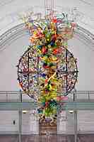 Tacoma Museum of Glass - Washington State History Museum & Dale Chihuly Glass artwork.