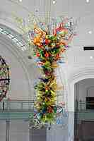 Tacoma Museum of Glass - Washington State History Museum & Dale Chihuly Glass artwork.