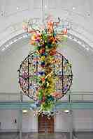 Tacoma Museum of Glass - Washington State History Museum & Dale Chihuly Glass artwork.