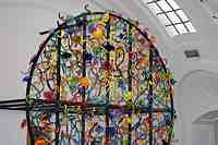 Tacoma Museum of Glass - Washington State History Museum & Dale Chihuly Glass artwork.