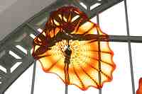 Tacoma Museum of Glass - Washington State History Museum & Dale Chihuly Glass artwork.