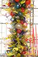 Tacoma Museum of Glass - Washington State History Museum & Dale Chihuly Glass artwork.