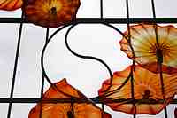 Tacoma Museum of Glass - Washington State History Museum & Dale Chihuly Glass artwork.