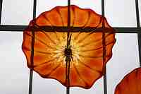 Tacoma Museum of Glass - Washington State History Museum & Dale Chihuly Glass artwork.
