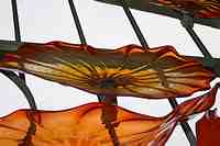 Tacoma Museum of Glass - Washington State History Museum & Dale Chihuly Glass artwork.
