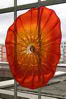 Tacoma Museum of Glass - Washington State History Museum & Dale Chihuly Glass artwork.