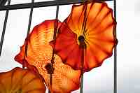 Tacoma Museum of Glass - Washington State History Museum & Dale Chihuly Glass artwork.