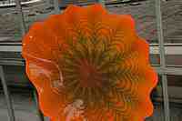 Tacoma Museum of Glass - Washington State History Museum & Dale Chihuly Glass artwork.