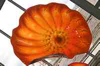 Tacoma Museum of Glass - Washington State History Museum & Dale Chihuly Glass artwork.