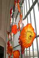 Tacoma Museum of Glass - Washington State History Museum & Dale Chihuly Glass artwork.