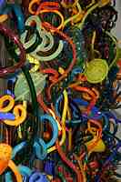 Tacoma Museum of Glass - Washington State History Museum & Dale Chihuly Glass artwork.