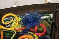 Tacoma Museum of Glass - Washington State History Museum & Dale Chihuly Glass artwork.