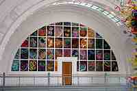 Tacoma Museum of Glass - Washington State History Museum & Dale Chihuly Glass artwork.