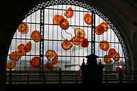 Tacoma Museum of Glass - Washington State History Museum & Dale Chihuly Glass artwork.