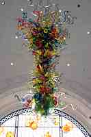 Tacoma Museum of Glass - Washington State History Museum & Dale Chihuly Glass artwork.