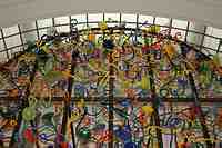 Tacoma Museum of Glass - Washington State History Museum & Dale Chihuly Glass artwork.