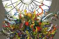 Tacoma Museum of Glass - Washington State History Museum & Dale Chihuly Glass artwork.