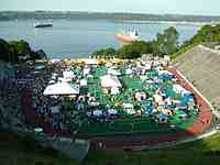 Tacoma Relay for Life - 2004 - Stadium High School - City of Destiny