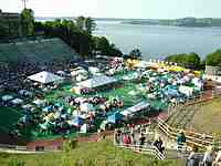 Tacoma Relay for Life - 2004 - Stadium High School - City of Destiny