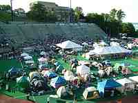 Tacoma Relay for Life - 2004 - Stadium High School - City of Destiny