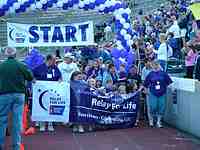 Tacoma Relay for Life - 2004 - Stadium High School - City of Destiny