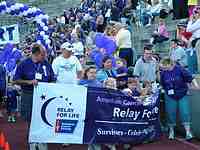 Tacoma Relay for Life - 2004 - Stadium High School - City of Destiny